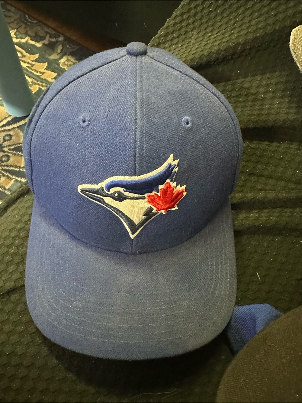 Blue MLB Logo Cap